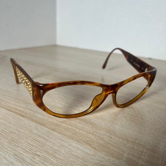 Vintage Christian Dior 2765 10 Sunglasses Brown Gold 59-14 main image 8